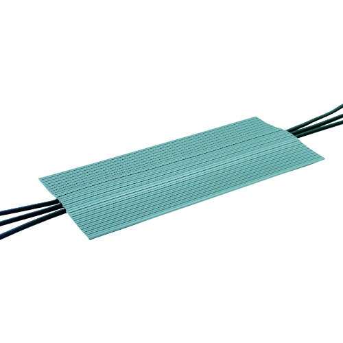 トラスコ中山 ジェフコム ケーブルマット 431-2961(ご注文単位1個)【直送品】