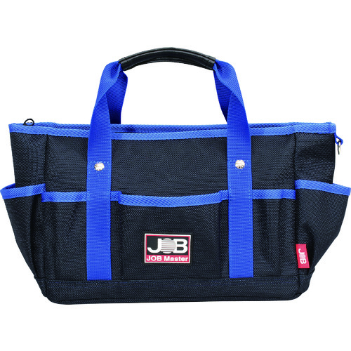 トラスコ中山 ジョブマスター ちょいバッグ ファスナー付(ご注文単位1個)【直送品】