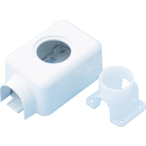 トラスコ中山 因幡電工 給水栓用エルボカバー 761-3725(ご注文単位1個)【直送品】