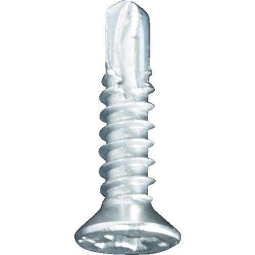 トラスコ中山 MIYAGAWA 高耐食ドリルねじ皿 MRX 4X25 27本入（ご注文単位1袋）【直送品】