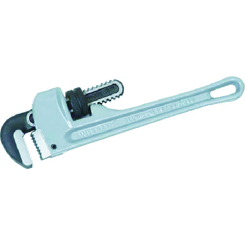 トラスコ中山 WILLIAMS 8インチ アルミパイプレンチ HD(ご注文単位1個)【直送品】