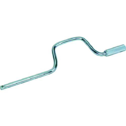 トラスコ中山 WILLIAMS スピーダーハンドル 3/8 全長457mm(ご注文単位1個)【直送品】