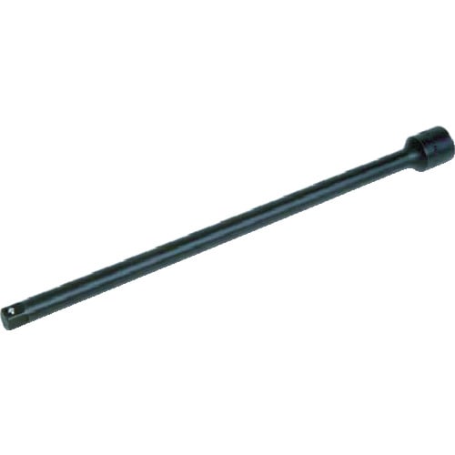 トラスコ中山 WILLIAMS エクステンションバー 3/8ドライブ 1/2F×3/8M アダプター インダストリア 差込角凹12.7×凸9.5mm 全長305mm(ご注文単位1個)【直送品】