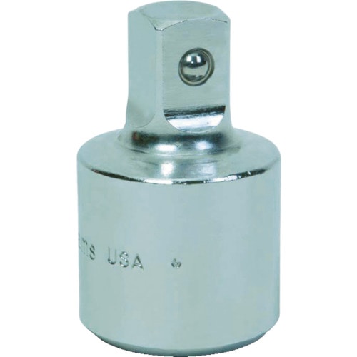 トラスコ中山 WILLIAMS 3/4ドライブ 3/4M×1F アダプター（ご注文単位1個）【直送品】