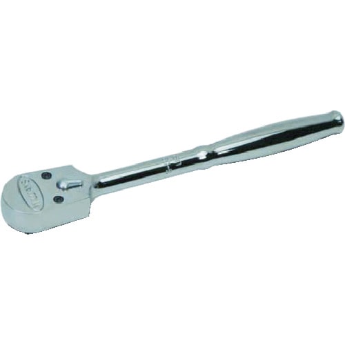 トラスコ中山 WILLIAMS 1/2ドライブ シールドヘッド フレックスラチェット(ご注文単位1個)【直送品】