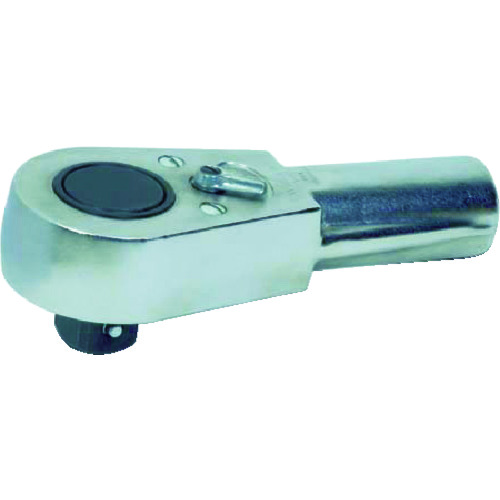 トラスコ中山 WILLIAMS 1ドライブ ラチェットヘッド クローム(ご注文単位1個)【直送品】