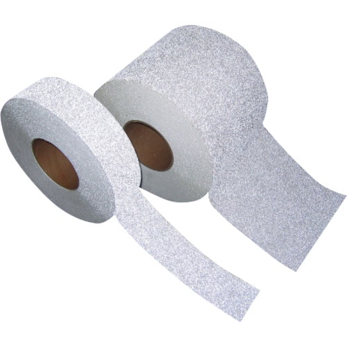 トラスコ中山 積水 貼付式区画線 仮ラインテープ ジスラインテープ 白 150mm幅(ご注文単位1巻)【直送品】