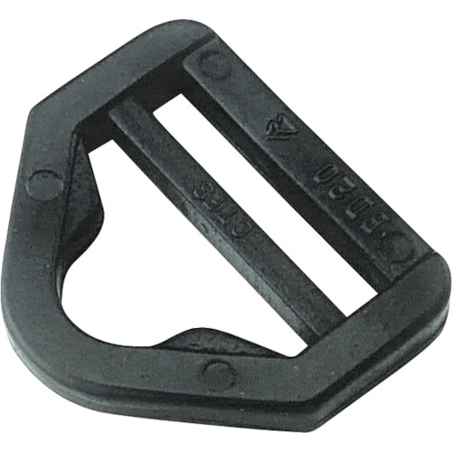 トラスコ中山 ユタカメイク 平ベルト金具 Dリング 20mm幅用 (2個入り)(ご注文単位1袋)【直送品】