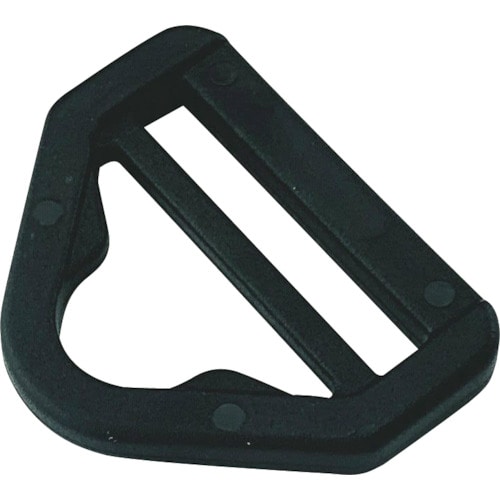 トラスコ中山 ユタカメイク 平ベルト金具 Dリング 25mm幅用 (2個入り)(ご注文単位1袋)【直送品】