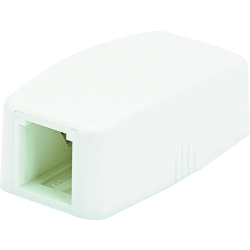 トラスコ中山 パンドウイット ローゼットボックス シャッターなし 1個口 白 JOQ10000(ご注文単位1個)【直送品】