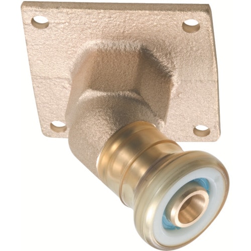 トラスコ中山 クボタケミックス Jワンクイック2JOQ2-45L座付45°エルボ13(ご注文単位1個)【直送品】