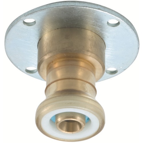 トラスコ中山 クボタケミックス Jワンクイック2JOQ2-FS給水栓つば付ソケット10(ご注文単位1個)【直送品】