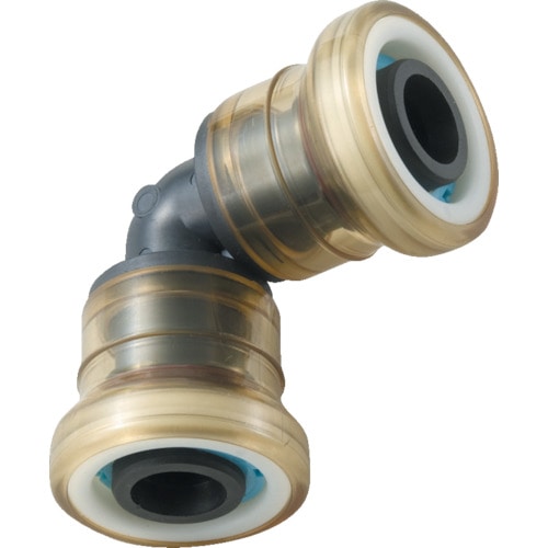 トラスコ中山 クボタケミックス Jワンクイック2JOQ2-Lエルボ20PEX(ご注文単位1個)【直送品】