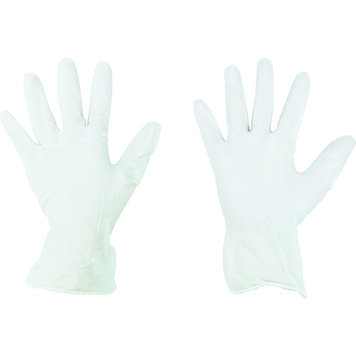 トラスコ中山 東京パック ジャストヘルパーPVCグローブ S (100枚入)（ご注文単位1箱）【直送品】