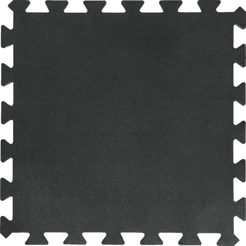 トラスコ中山 TRUSCO ジョイントラバーマット ハードタイプ 500×500×10mm（ご注文単位1枚）【直送品】