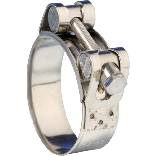 トラスコ中山 JUBILEE スーパークランプ 取付径 52-55mm (5個入) 836-6859(ご注文単位1箱)【直送品】