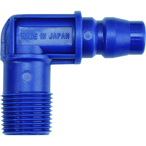 トラスコ中山 ジョプラックス 樹脂エルボプラグ 218-7701(ご注文単位1個)【直送品】