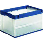 トラスコ中山 JTX 364698オリタタミコンテナ JTC-50N-NV50L蓋無(ご注文単位1個)【直送品】