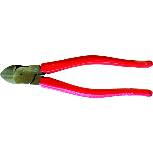 トラスコ中山 ジョブマスター 電工VA強力ニッパ 鋭断 全長190mm(ご注文単位1個)【直送品】