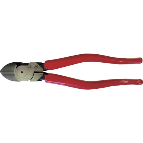 トラスコ中山 ジョブマスター 電工VA強力ニッパ 鋭断 全長208mm(ご注文単位1個)【直送品】