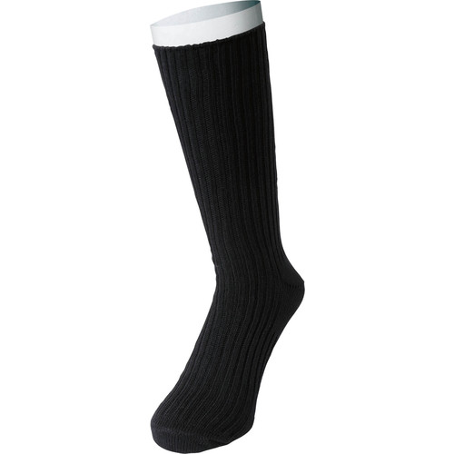 トラスコ中山 おたふく BT サーモ 先丸(2P) グレー(ご注文単位1組)【直送品】