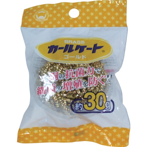 トラスコ中山 ボンスター カールケートゴールド 30g(ご注文単位1個)【直送品】