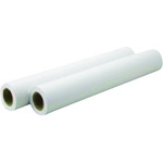 トラスコ中山 JTX 279407)プロッタ用紙 594mm幅 2本入 K035J (ご注文単位1箱)【直送品】