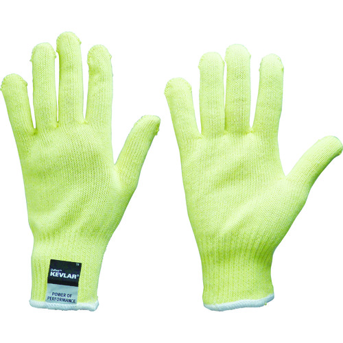 トラスコ中山 トワロン 耐切創手袋 ケブラーK-10G うす手 L(ご注文単位1組)【直送品】