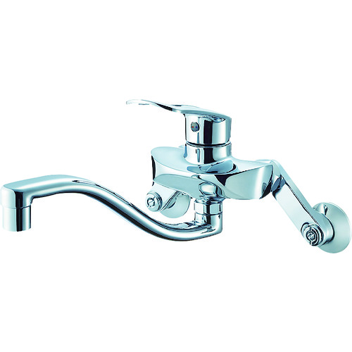 トラスコ中山 SANEI シングル混合栓　114-7076（ご注文単位1台）【直送品】