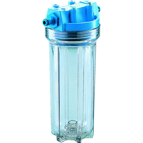 トラスコ中山 栗田 フィルターハウジング 451-5412(ご注文単位1台)【直送品】