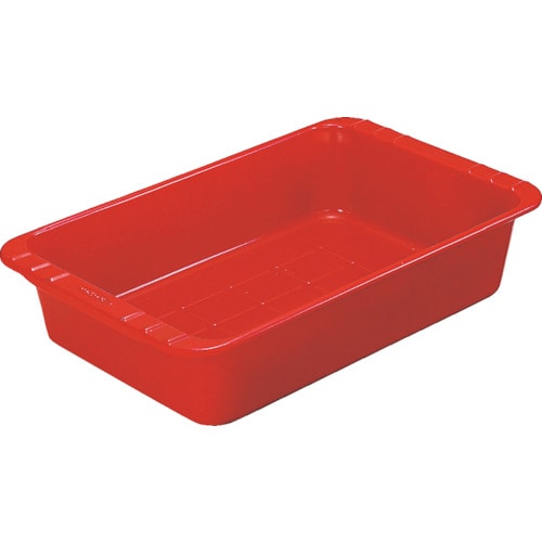 トラスコ中山 TRUSCO パーツBOX深型 有効内寸470X280X113 赤(ご注文単位1個)【直送品】
