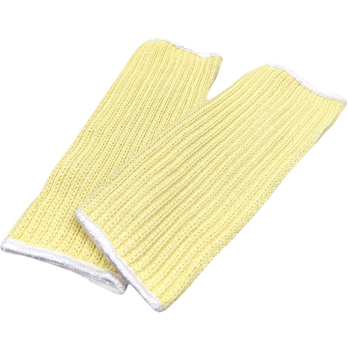 トラスコ中山 トワロン まとめ買い 耐切創手首ガード ケブラーK-20 手首ガード長 (10双入)(ご注文単位1袋)【直送品】