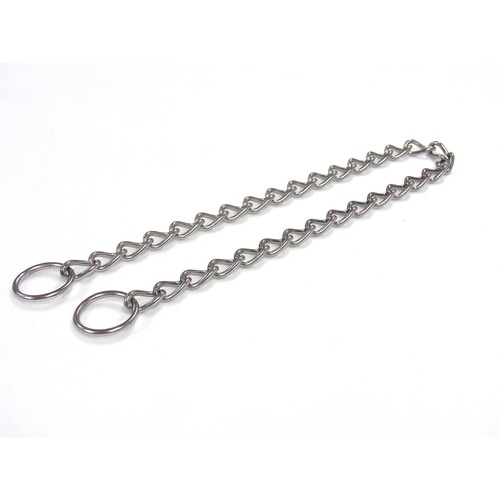 トラスコ中山 ニッサチェイン ステンレスSM16L 300mm（ご注文単位5本）【直送品】