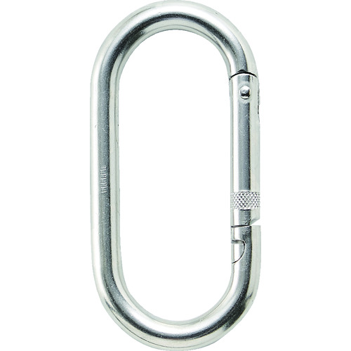 トラスコ中山 HHH カラビナ O型ステンレス環無し(ご注文単位1個)【直送品】