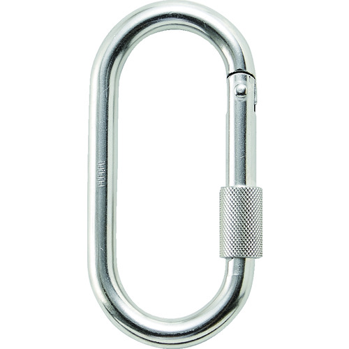 トラスコ中山 HHH カラビナ O型ステンレス環付(ご注文単位1個)【直送品】