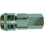 トラスコ中山 ハッコウ ワンタッチカップリングソケット Rc1/4メネジ(ご注文単位1個)【直送品】