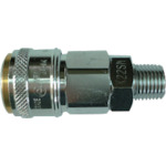 トラスコ中山 ハッコウ ワンタッチカップリングソケット Rc1/4オネジ(ご注文単位1個)【直送品】
