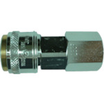 トラスコ中山 ハッコウ ワンタッチカップリングソケット Rc3/8メネジ(ご注文単位1個)【直送品】