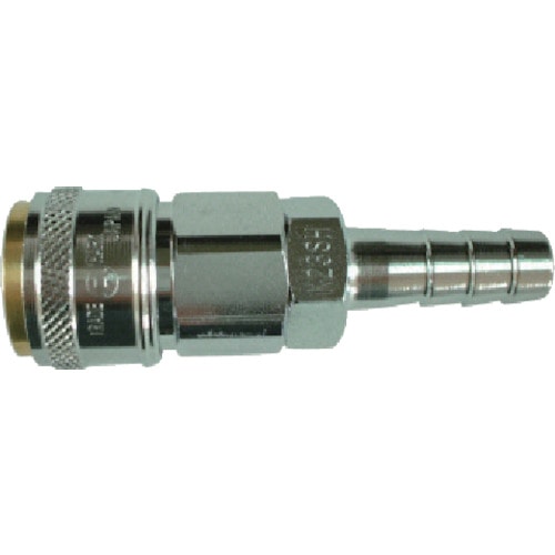 トラスコ中山 ハッコウ ワンタッチカップリングソケット 3/8ホース用(ご注文単位1個)【直送品】