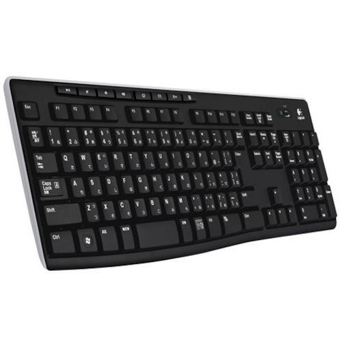 トラスコ中山 ロジクール Wireless Keyboard K270(ご注文単位1個)【直送品】