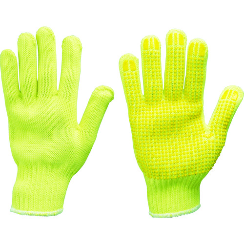 トラスコ中山 トワロン 耐切創手袋 ケブラーK-300 あつ手スベリ止付 L (10双入)(ご注文単位1袋)【直送品】