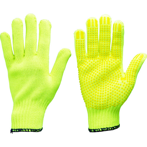 トラスコ中山 トワロン 耐切創手袋 ケブラーK-300 あつ手スベリ止付 M (10双入)(ご注文単位1袋)【直送品】