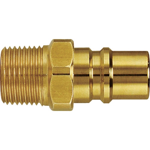 トラスコ中山 日東 金型カプラ 大流量タイプ(めねじ取付用) 相手側取付サイズRc1/4(28713)(ご注文単位1個)【直送品】