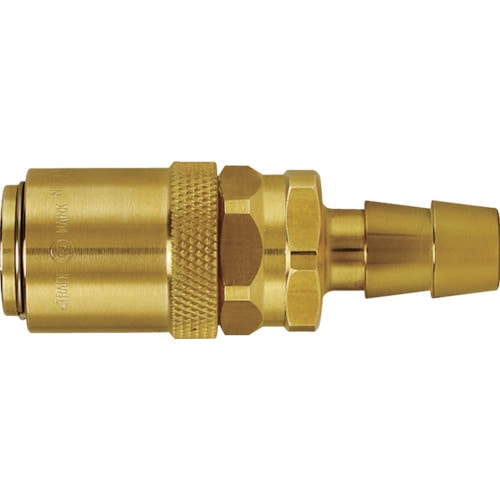 トラスコ中山 日東 金型カプラ 大流量タイプ ニトリルゴムNBR(28711)(ご注文単位1個)【直送品】