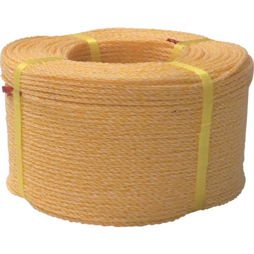 トラスコ中山 ユタカメイク ロープ KPロープ巻物 3φ×200m(ご注文単位1巻)【直送品】