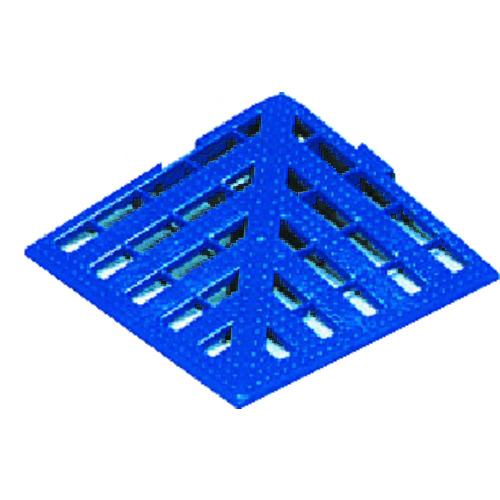 トラスコ中山 リス セパレートスノコ 130743 コーナーブルー（ご注文単位1枚）【直送品】