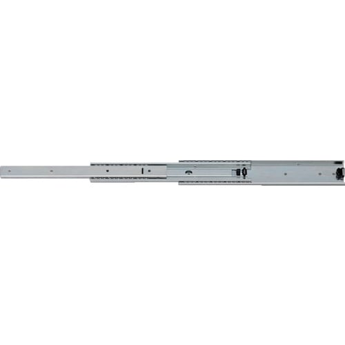 トラスコ中山 高千穂交易 スチール製スライドレールK3800-22（ご注文単位1本）【直送品】