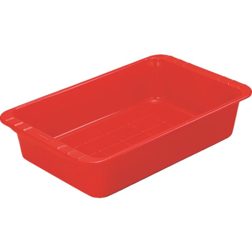 トラスコ中山 TRUSCO パーツBOX深型 有効内寸360X245X118 赤(ご注文単位1個)【直送品】