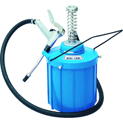 トラスコ中山 マクノート グリスポンプ ビックリューブ (専用缶付)(ご注文単位1台)【直送品】