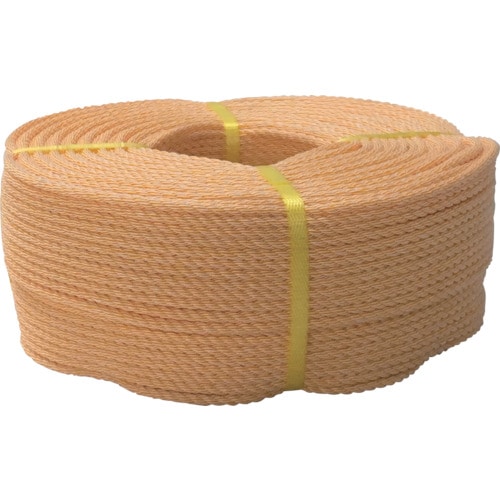 トラスコ中山 ユタカメイク ロープ KPロープ巻物 5φ×200m(ご注文単位1巻)【直送品】